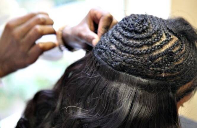 Nefertiti hair salon is the salon for weaves