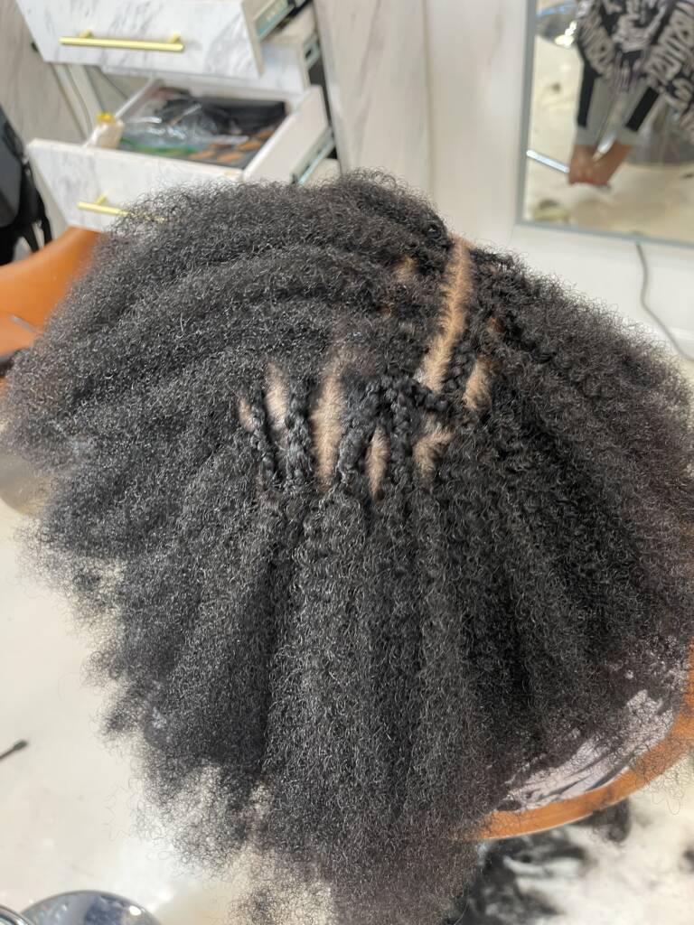 Nefertiti Hair Salon, the African hair braiding salon near me